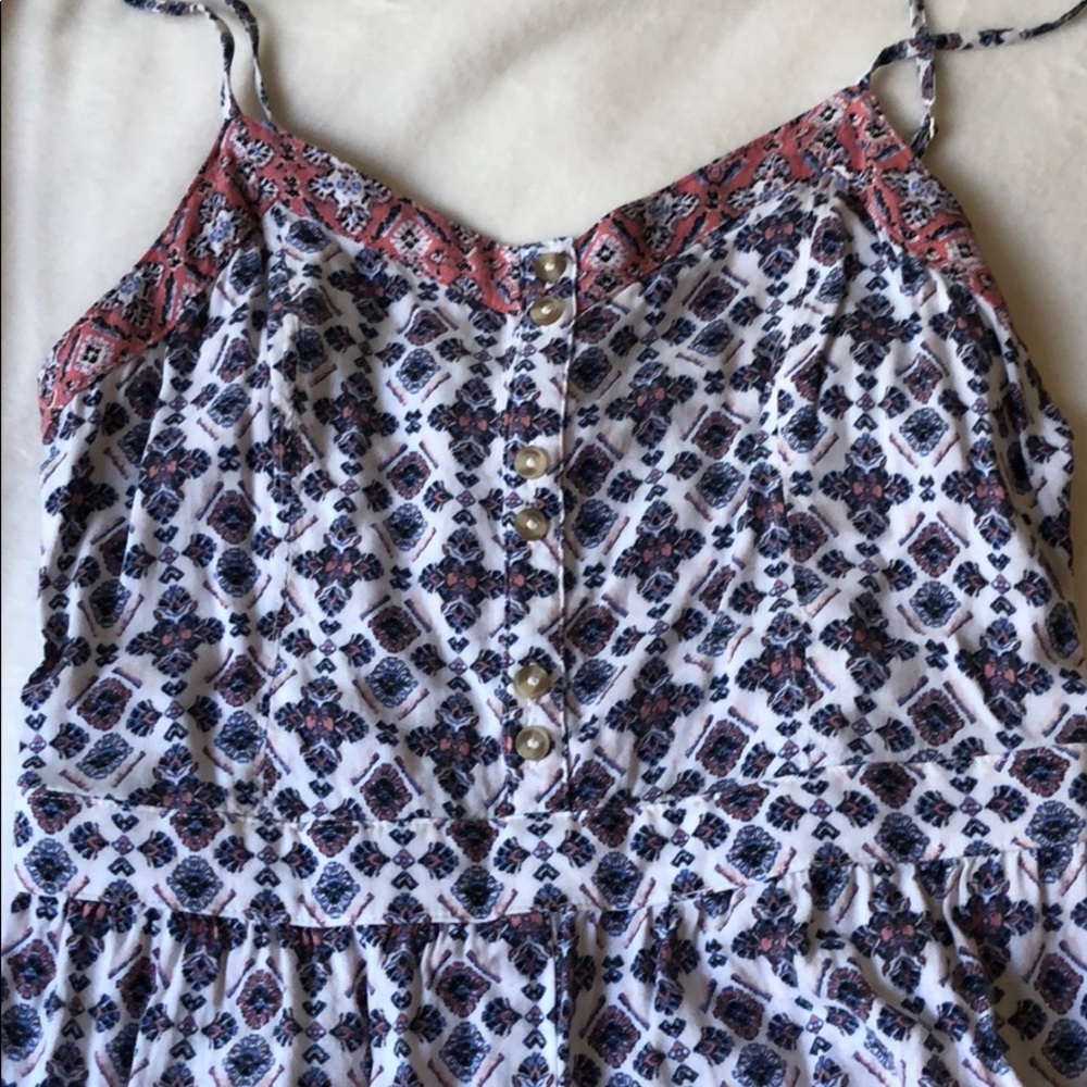 American Eagle Patterned Romper - image 1